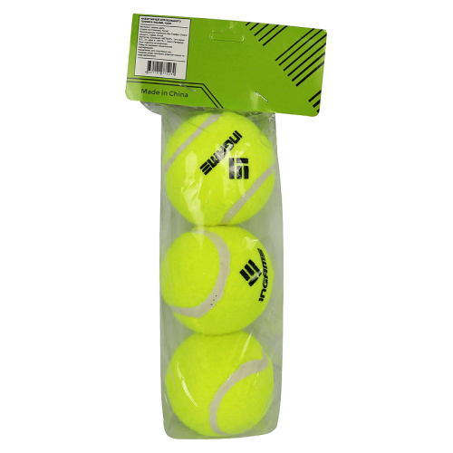 Мячи для большого тенниса (3 шт) IG030 Ingame фото 2